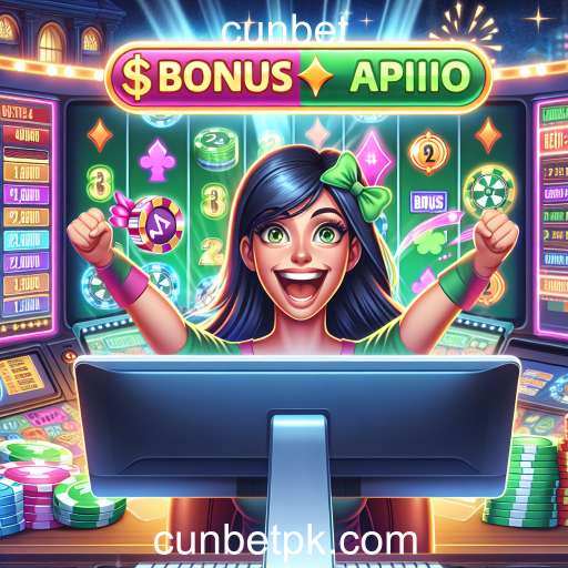 Descubra a Magia dos Jogos de Bônus no Cunbet