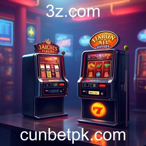 Explorando o Universo dos Caça-níqueis com Cunbet